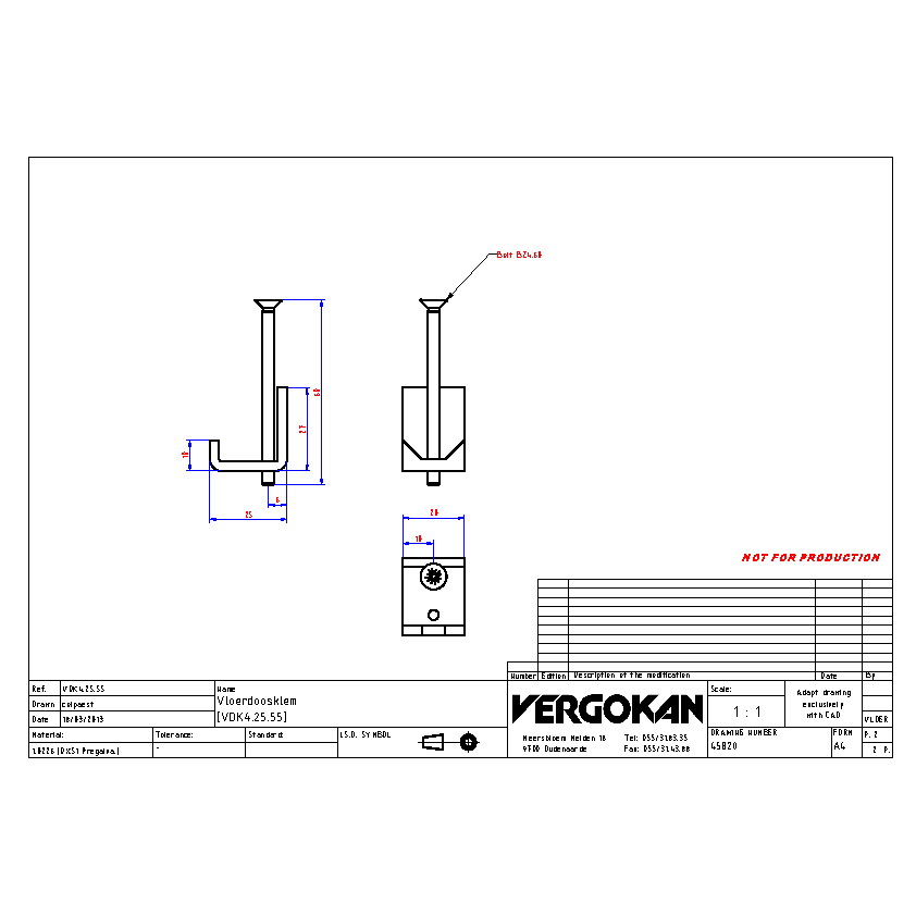 COMMERCIAL VDK4.25.55